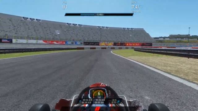 rFactor2 kart track Arena Karting смотреть онлайн