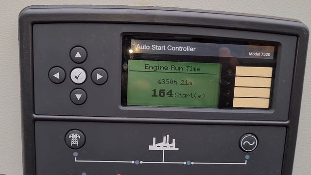 Notstromaggregat Volvo TAD1242GE 500kVA - Nr. 774 смотреть онлайн