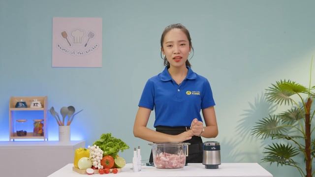 MÁY XAY thịt gì mà xay được gần cả ký thịt trong 1 lần xay смотреть онлайн