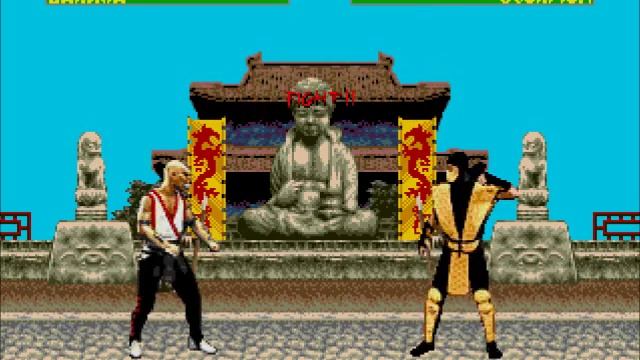 Mortal Kombat II Unlimited - Soak Test Fatalities (Genesis Hack) смотреть онлайн