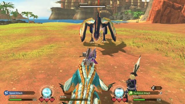 Monster Hunter Stories 2: Wings of Ruin - Lets Play Part 26: Proof of Strength смотреть онлайн