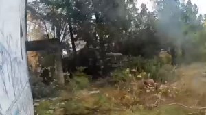 Вот и видео, как освобождали Кисловку и Котляровку в Харьковской области