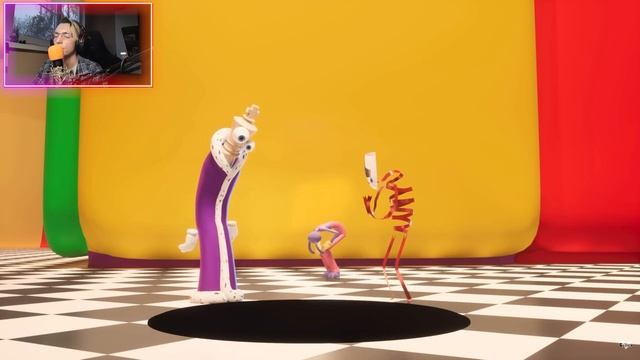 ЧТО ПРОИСХОДИТ В ЭТОМ ЦИРКЕ??? | THE AMAZING DIGITAL CIRCUS: PILOT(РЕАКЦИЯ) смотреть онлайн