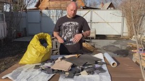 Бесплатная мишень - стрелоуловитель своими руками.