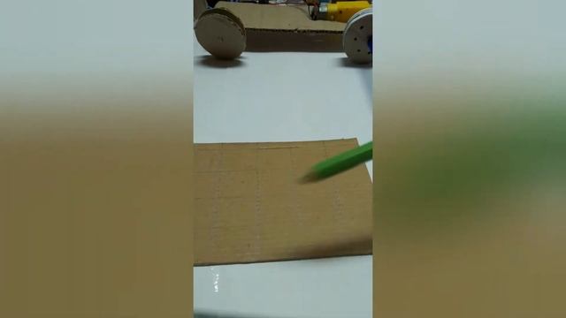Дт-75 из картона. Часть 1. Гусеницы смотреть онлайн