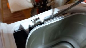 Разборка хлебопечки DEX -DBM- 507