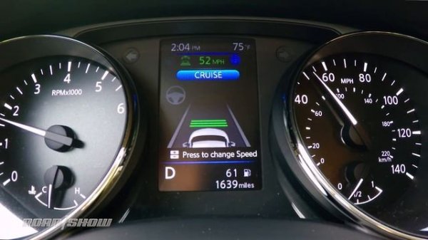 Check out the Nissan ProPilot Assist tech on the 2018 Rogue - Deep Dive