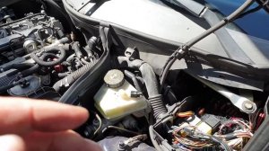 ESP/ABS Mercedes w203 и не видит ключ!