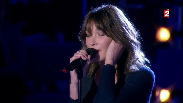Carla Bruni - The Winner Takes It All (On n'est pas couché - 18.11.17) смотреть онлайн