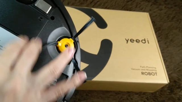 Робот-пылесос Yeedi K600 для сухой и влажной уборки – мое удачное приобретение