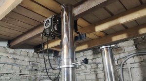 Ректификационная колонна. 101 мм (4 дюйма)