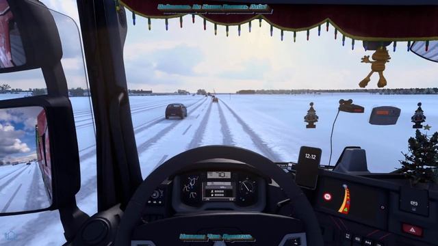 ETS 2. v1.46, # 4.Путешествие На Renault T , Сбрка Карт, 2К смотреть онлайн