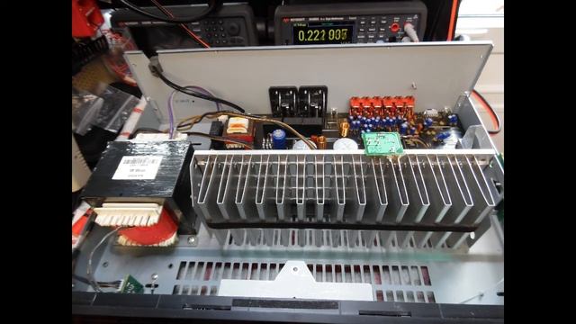 Yamaha A S201 Amplifier Repair смотреть онлайн