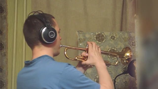 Сравнение микрофонов. Запись трубы. Неватон МК416, Октава МК220, Октава МЛ51 смотреть онлайн