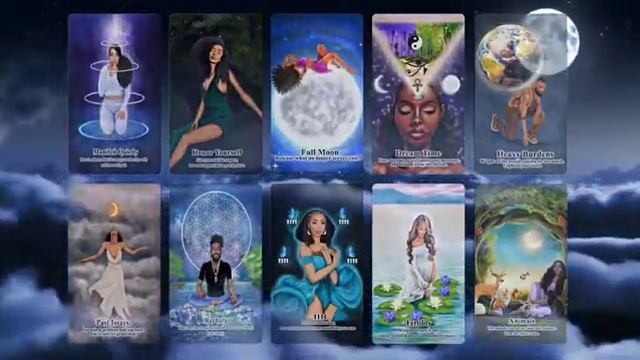 ✨ Kosmic Vibes Oracle Deck ✨ смотреть онлайн