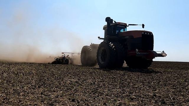 Вертикальная обработка почвы в Казахстане: подбор сортов, СЗР и техники | ТОО Мелитопольское смотреть онлайн