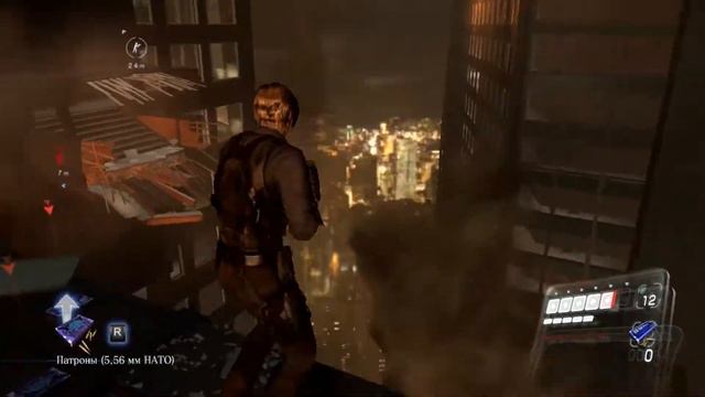 Прохождение игры Resident Evil 6 Глава 5 смотреть онлайн
