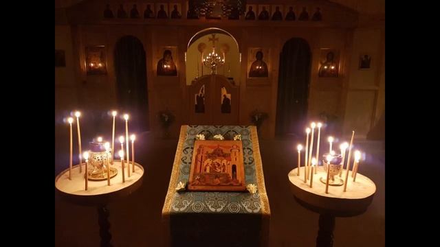 Nachtwake - 02 feb-'23 - Ontmoeting id Tempel (orthodox klooster 'Geboorte vd Moeder Gods' te Asten смотреть онлайн