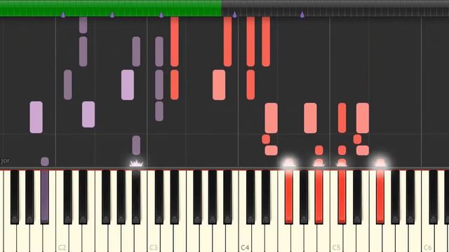 No Doubt - Don't Speak - Piano Tutorial by Amadeus (Synthesia) смотреть онлайн