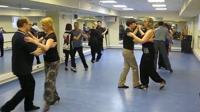 Урок 22.04.13 Школа танго "Черная кошка белый кот" смотреть онлайн