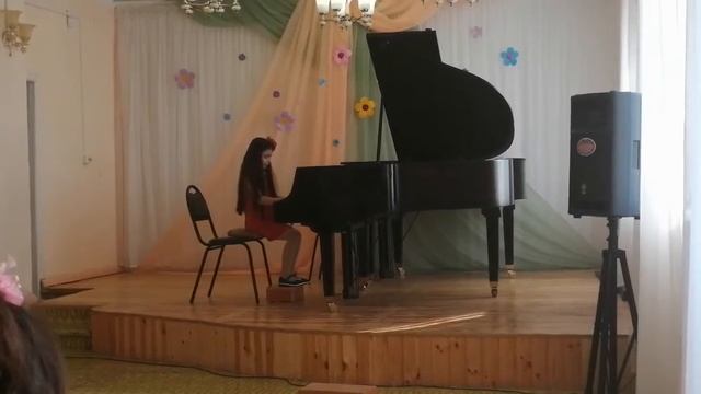 Киракосян Евгения(1п). Кессельман - "Маленький вальс" смотреть онлайн