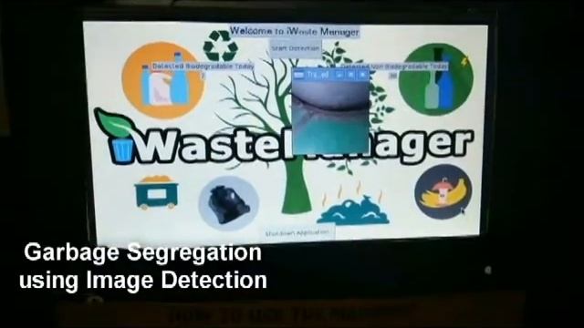 Automatic Waste Segregation using Raspberry Pi (OpenCV, Python) смотреть онлайн