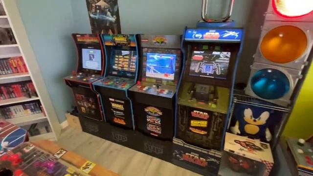Happy Gameroom - My New Game Room - Arcade1up Retro Gamimg смотреть онлайн