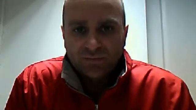 Видео с веб-камеры. Дата: 6 февраля 2014 г., 19:46.