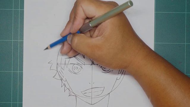 How To Draw Hinata Shoyo | Step By Step | Haikyuu! смотреть онлайн