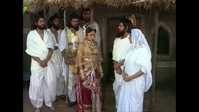 Mahabharat (महाभारत) | B.R. Chopra | Pen Bhakti | Episodes 34, 35, 36