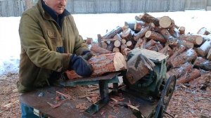 Дровакол своими руками.