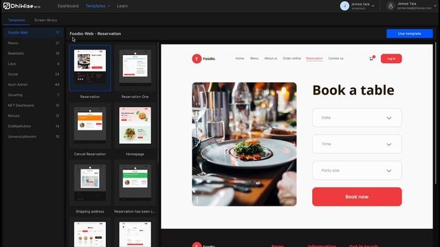 How to use templates, screens & Figma tagging in DhiWise смотреть онлайн