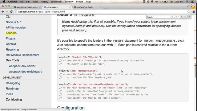 Trying webpack with React.js смотреть онлайн
