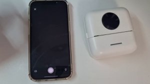 Подключение минипринтера к телефону.