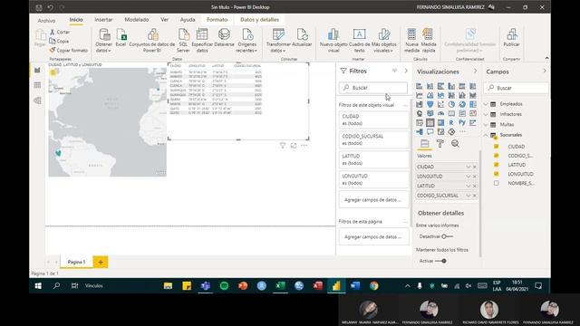 Power Bi: Origen de Datos - ARCGIS смотреть онлайн