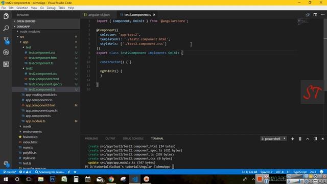 Episode 2 | Angular Directory Structure and Config file uses explained смотреть онлайн