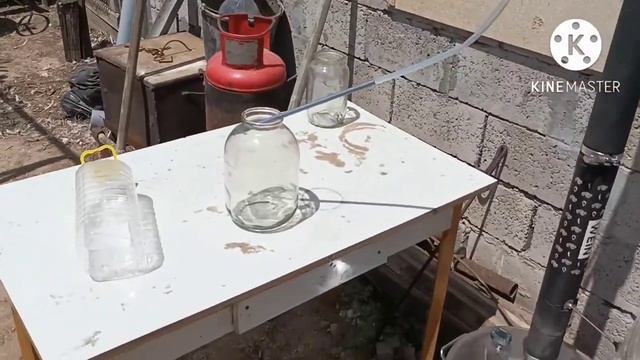 Ректификация на 2х метровой колонне Вейн 6про смотреть онлайн
