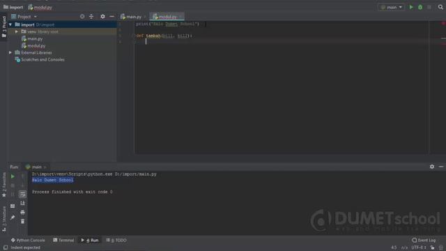 Fungsi Import Pada Pemrograman Python смотреть онлайн