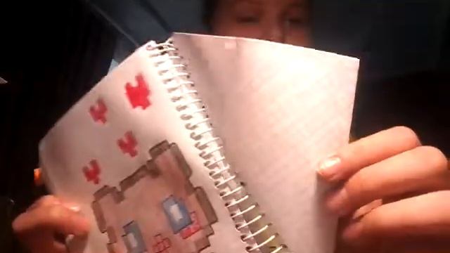 Мои рисунки по клеточкам ! смотреть онлайн