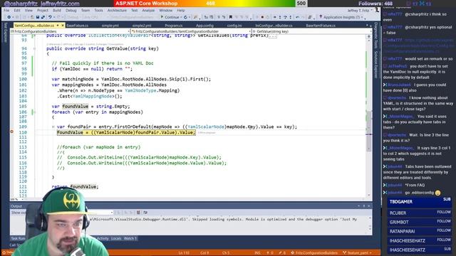 Jan 18, 2018 - Finishing the YAML Configuration Builder and writing unit tests смотреть онлайн