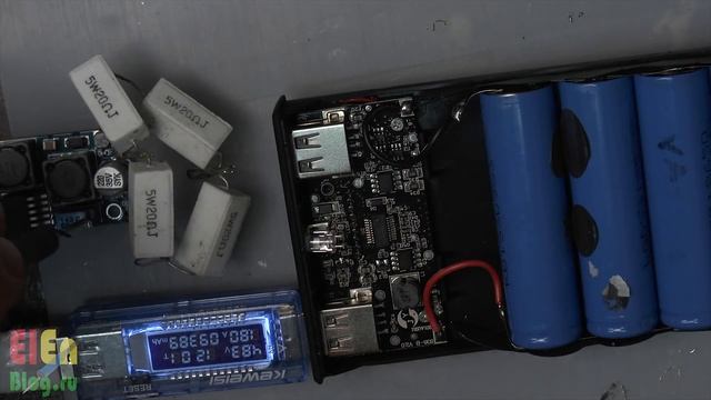 ПОВЕР БАНК своими руками + Тесты смотреть онлайн