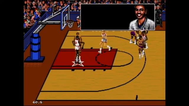 Bulls Vs Lakers and The NBA Playoffs (Bulls vs Lakers 1991 NBA Finals Game 2) (June 1991) смотреть онлайн