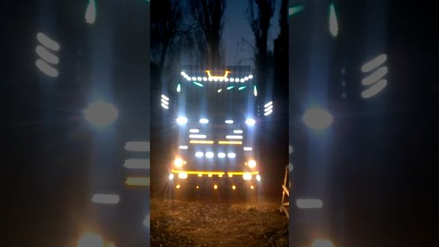 Тюнинг грузовой, световой тюнинг смотреть онлайн