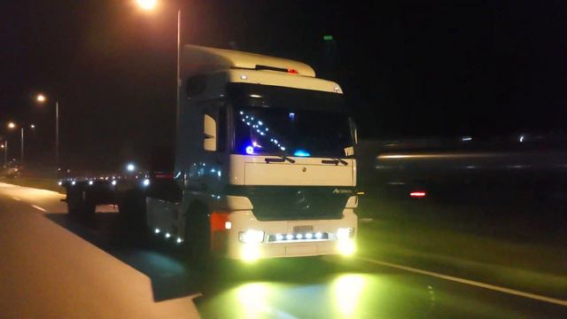 MERCEDES ACTROS 1843!!! |PRIMER VIDEO #001| смотреть онлайн