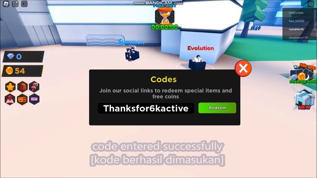 *ALL CODES WORK* [ UPDATE 2 ] Toilet Fighters ROBLOX | SEPTEMBER 26, 2023 смотреть онлайн