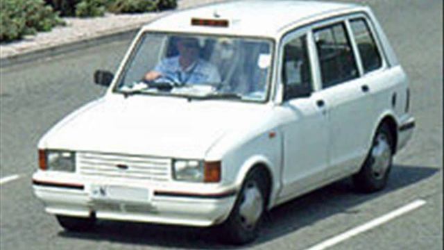 Metrocab Series III смотреть онлайн