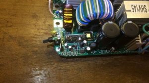 Ресанта 160К искрит но не варит.