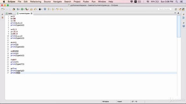 PYTHON CORE AND ADVANCED | FULL COURSE | PART 11 | BOOLEAN DATA TYPE смотреть онлайн