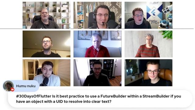 Humpday Q&A/AMA :: 3rd Feb - #30DaysOfFlutter смотреть онлайн