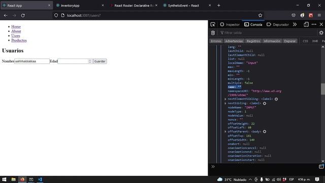 Agregando OnChange Input Form смотреть онлайн